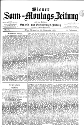 Wiener Sonn- und Montags-Zeitung