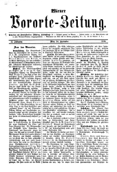 Wiener Vororte-Zeitung