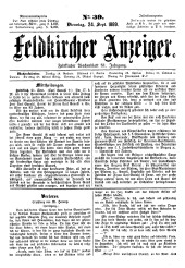 Feldkircher Anzeiger