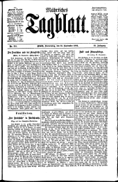 Mährisches Tagblatt