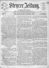 Steyrer Zeitung