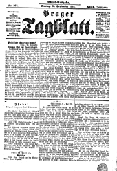 Prager Tagblatt