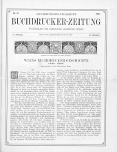 Buchdrucker-Zeitung