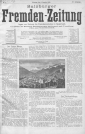 (Salzburger) Fremden-Zeitung