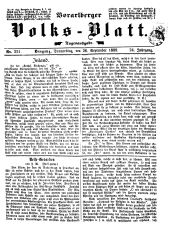 Vorarlberger Volksblatt