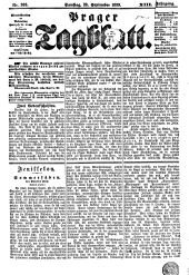 Prager Tagblatt