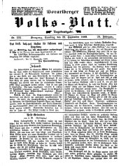 Vorarlberger Volksblatt