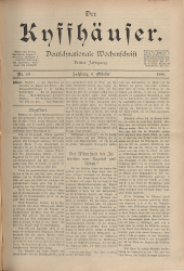 Der Kyffhäuser