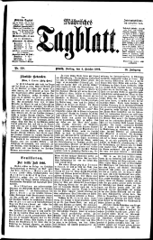 Mährisches Tagblatt