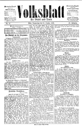 Volksblatt für Stadt und Land