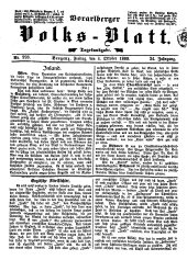 Vorarlberger Volksblatt