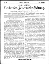 Österreichische Verbands-Feuerwehr-Zeitung