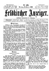 Feldkircher Anzeiger