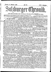 Salzburger Chronik