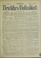 Deutsches Volksblatt