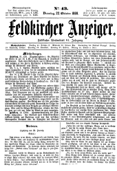 Feldkircher Anzeiger