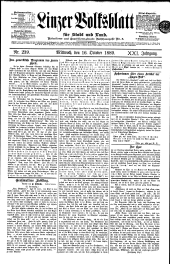 Linzer Volksblatt