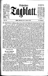 Mährisches Tagblatt