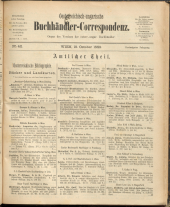 Oesterreichische Buchhändler-Correspondenz