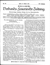 Österreichische Verbands-Feuerwehr-Zeitung