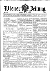 Wiener Zeitung