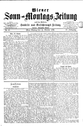 Wiener Sonn- und Montags-Zeitung