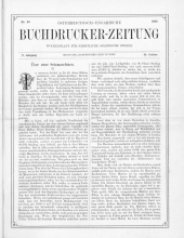 Buchdrucker-Zeitung