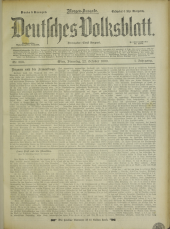 Deutsches Volksblatt