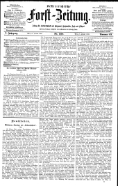 Forst-Zeitung