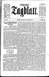 Mährisches Tagblatt