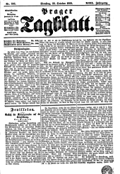 Prager Tagblatt