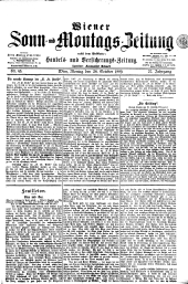 Wiener Sonn- und Montags-Zeitung