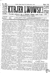 Kuryer Lwowski (Lemberger Courier)