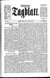 Mährisches Tagblatt