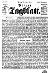 Prager Tagblatt