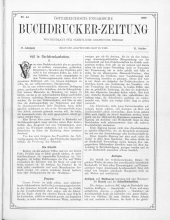 Buchdrucker-Zeitung