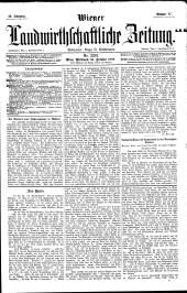 Wiener Landwirtschaftliche Zeitung