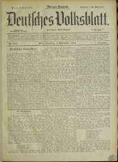 Deutsches Volksblatt
