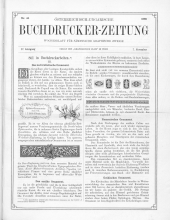 Buchdrucker-Zeitung