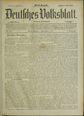 Deutsches Volksblatt