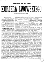 Kuryer Lwowski (Lemberger Courier)