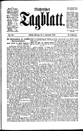 Mährisches Tagblatt