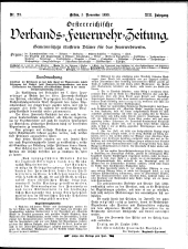 Österreichische Verbands-Feuerwehr-Zeitung