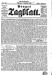 Prager Tagblatt