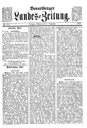 Vorarlberger Landes-Zeitung