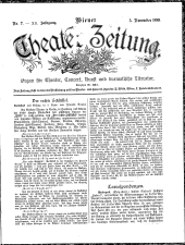 Wiener Theaterzeitung