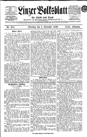 Linzer Volksblatt