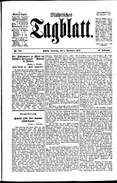 Mährisches Tagblatt