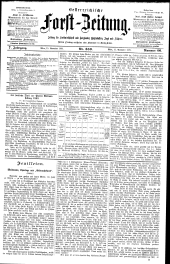 Forst-Zeitung