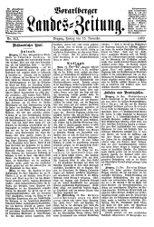 Vorarlberger Landes-Zeitung